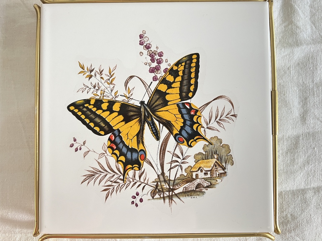 Dessous de plat Villeroy & Boch Papillon en céramique