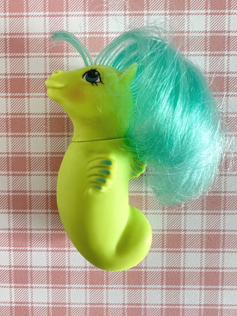 Figurine Mon Petit Poney Bébés aquatiques Perle (Baby Sea Ponies Sea Shimmer) G1