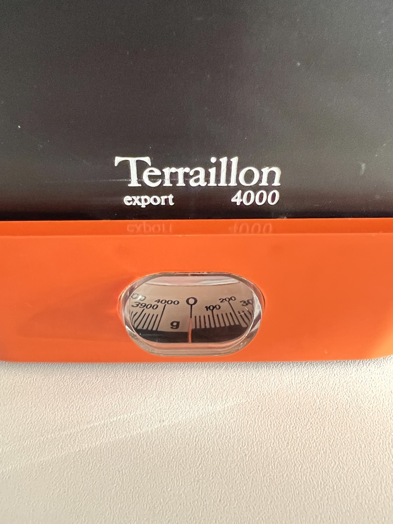 Balance orange Terraillon 4000