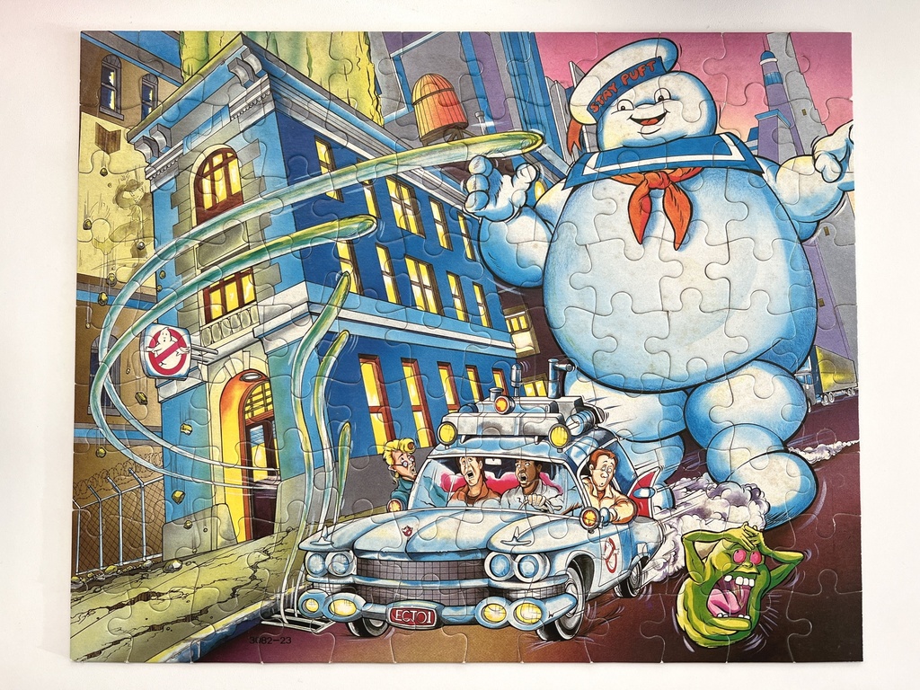 Puzzle The Real Ghostbusters (SOS Fantômes)