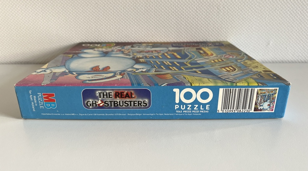 Puzzle The Real Ghostbusters (SOS Fantômes)