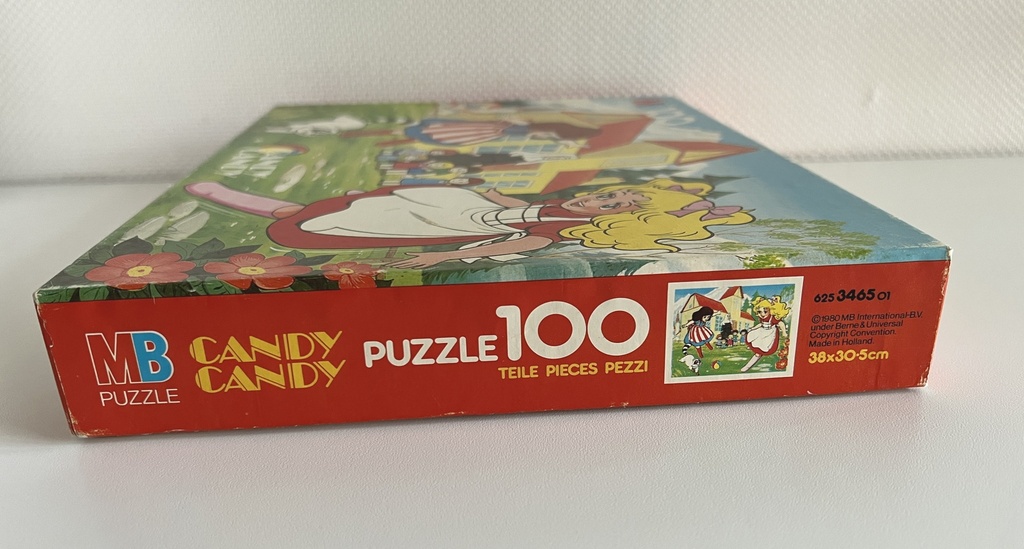 Puzzle Candy Candy - MB 1980