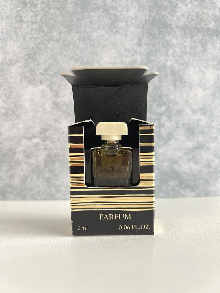Miniature de parfum Ivoire de Balmain