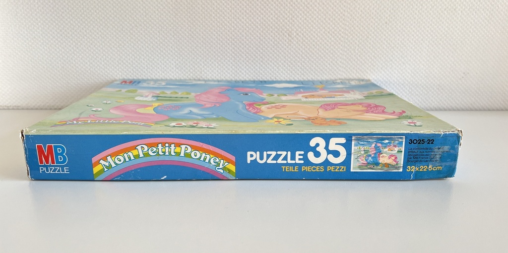 Puzzle Mon Petit Poney