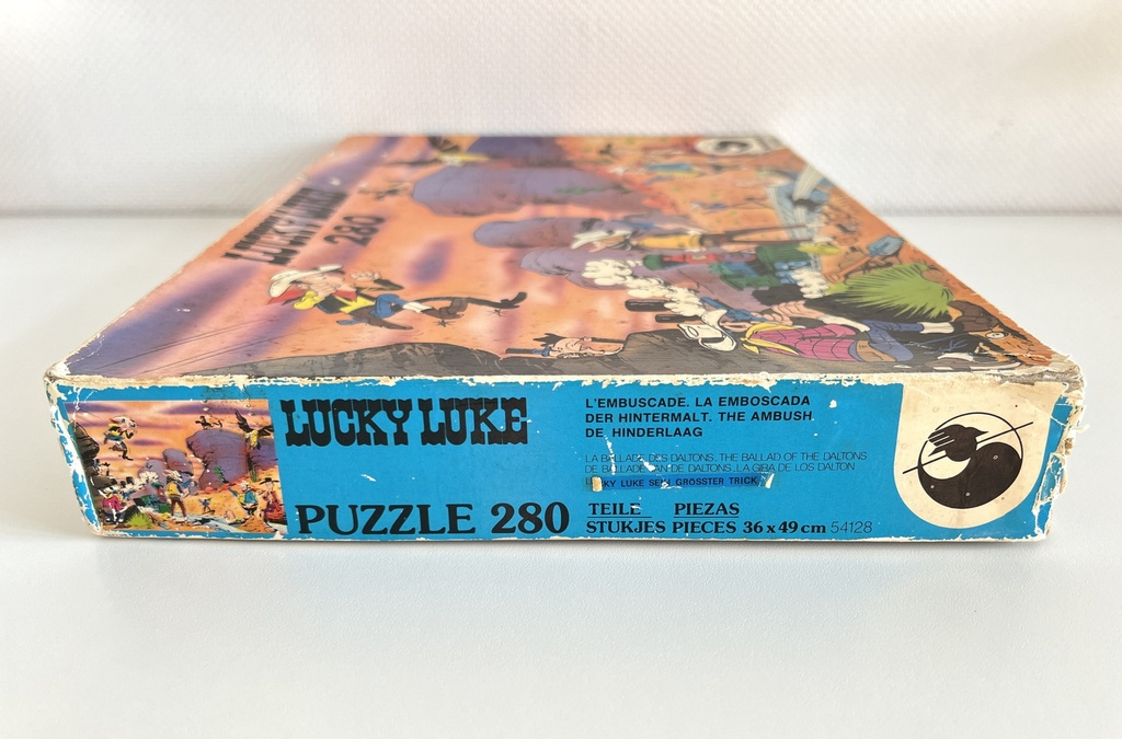 Puzzle 280 pièces Lucky Luke - Dargaud 1978