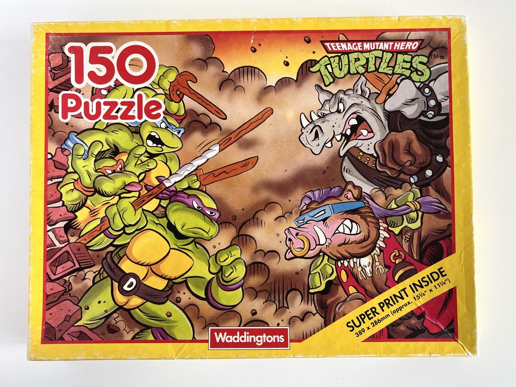 Puzzle 150 pièces Tortues Ninja