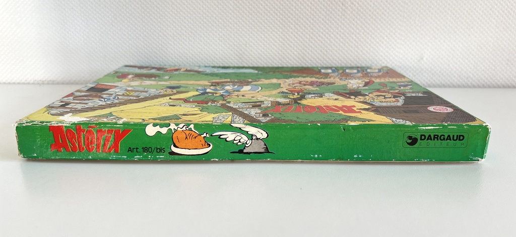 Boîte de 12 tampons encreurs Astérix - Multi Print / Dargaud 1976