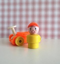 Chariot Fisher-Price Petits voyageurs