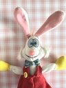 Peluche Roger Rabbit - Disney / Amblin 1987