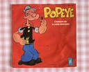 Vinyle 45 tours Popeye