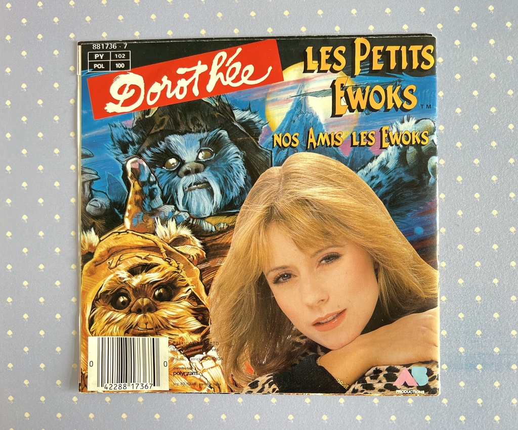 Vinyle 45 tours Dorothée Les Petits Ewoks