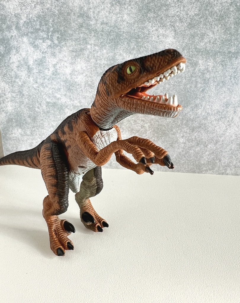 Figurine Vélociraptor Jurassic Park - Kenner 1993