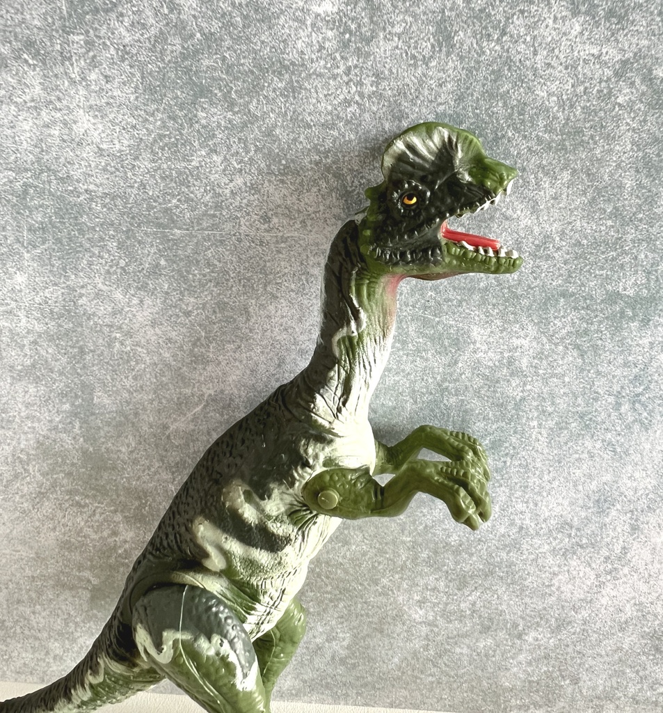 Figurine Dilophosaure Jurassic Park - Kenner 1993