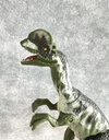Figurine Dilophosaure Jurassic Park - Kenner 1993