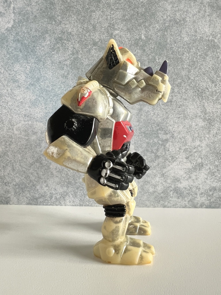 Figurine Robotic Rocksteady - Tortues Ninja 1993