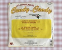 Vinyle 45 tours Les chansons de Candy-Candy