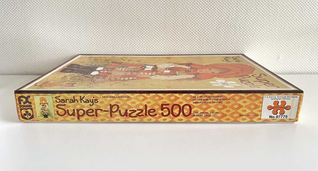 Puzzle 500 pièces Sarah Kay