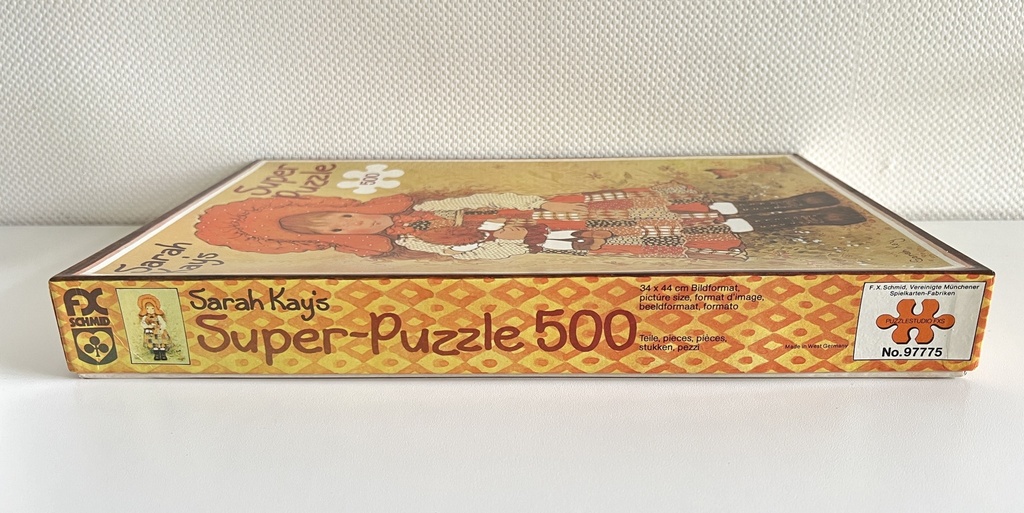 Puzzle 500 pièces Sarah Kay