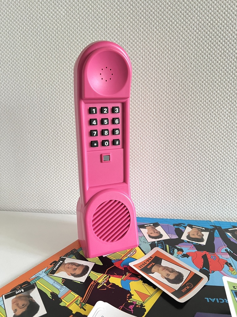 Jeu Téléphone Secret - 1992