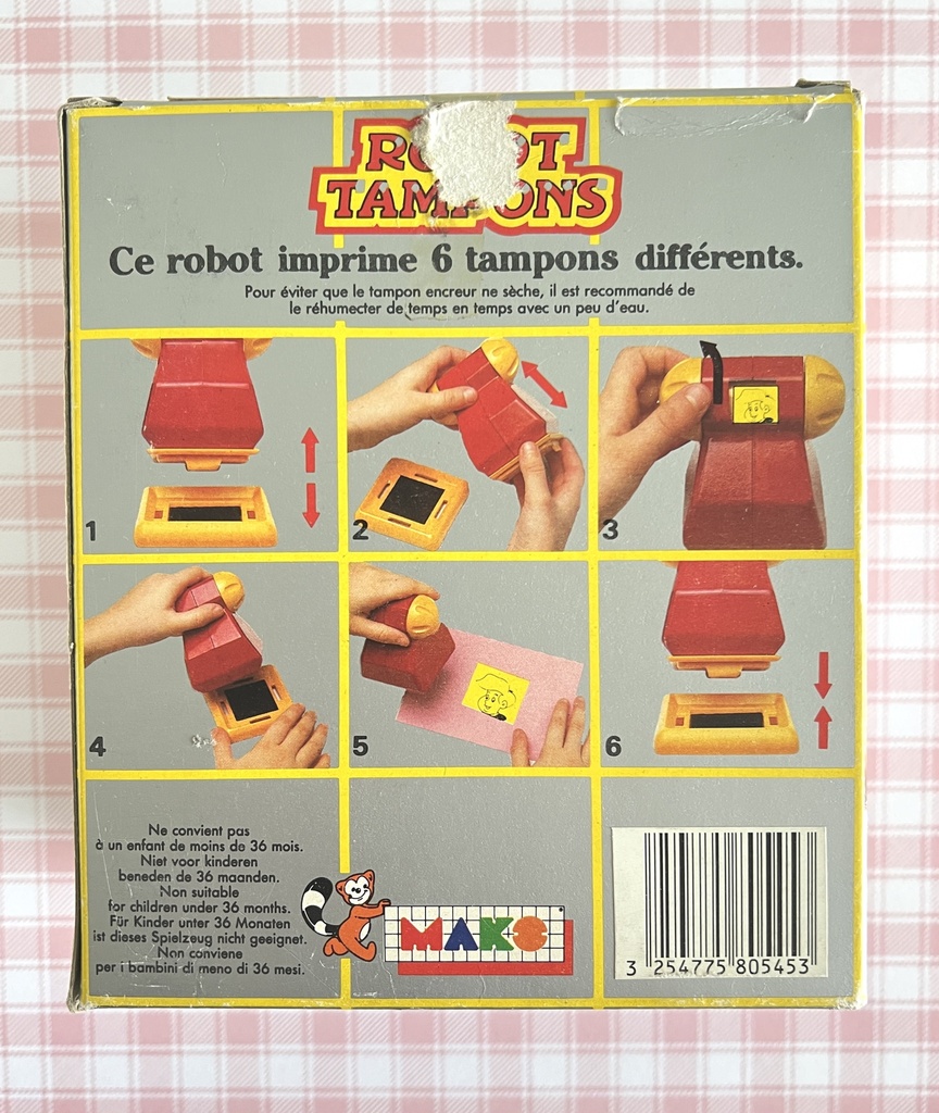 Robot Tampons Bibifoc - Mako
