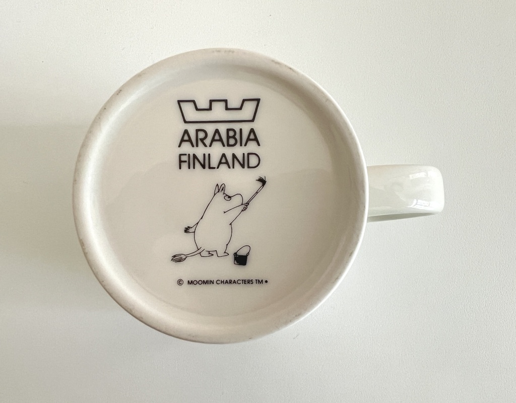 Tasse Moomin - Arabia