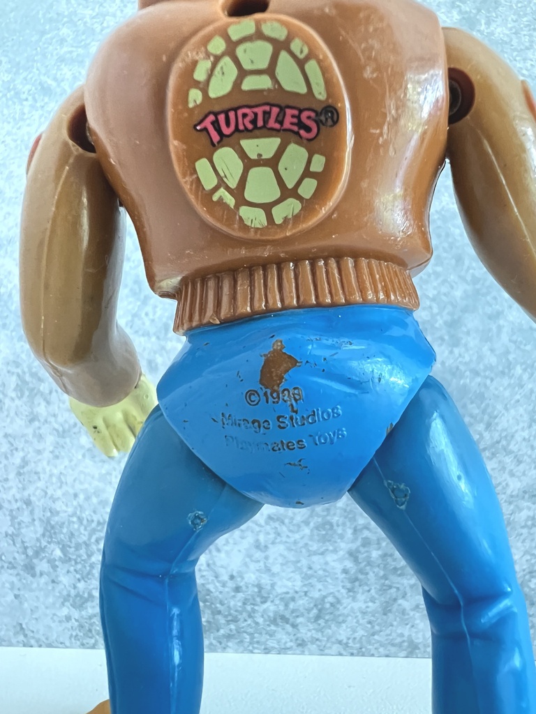 Figurine Ace Duck - Tortues Ninja 1989