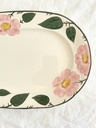 Plat ovale Villeroy & Boch Wild Rose