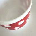 Lot de 4 grandes tasses Arcopal Polka