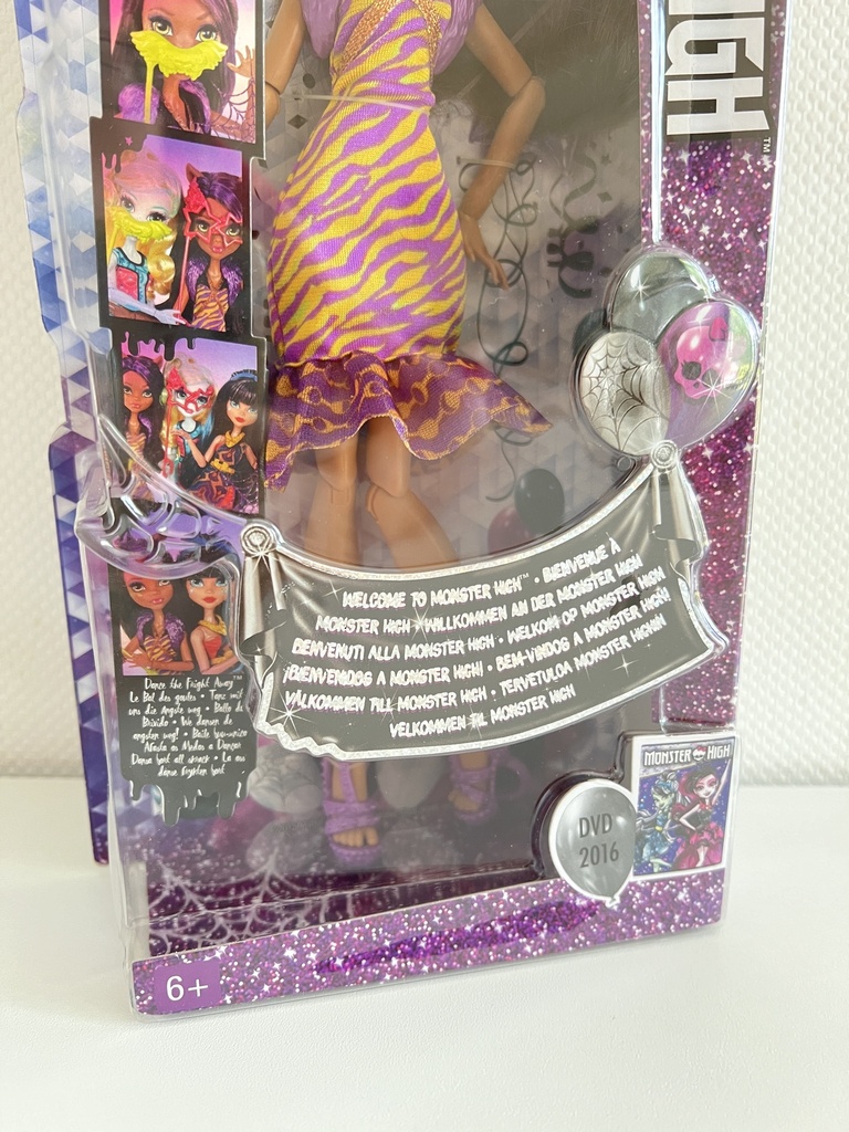 Poupée Monster High Clawdeen Wolf Bienvenue à Monster High