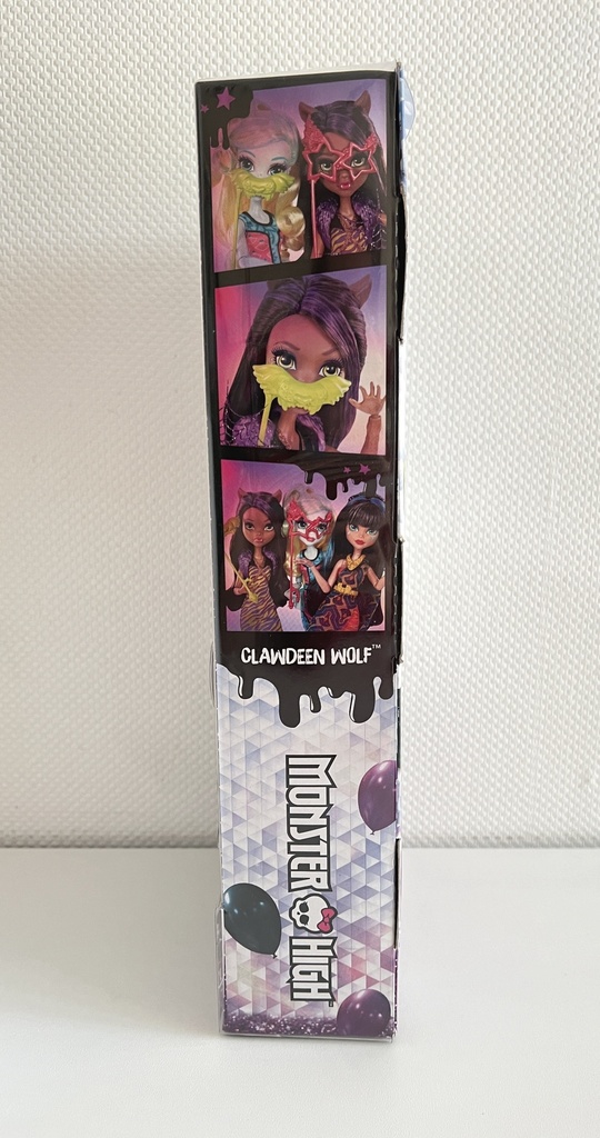 Poupée Monster High Clawdeen Wolf Bienvenue à Monster High