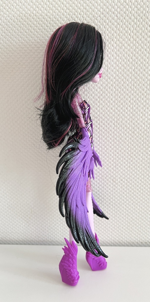 Poupée Monster High Create-A-Monster Add-On Pack Harpy