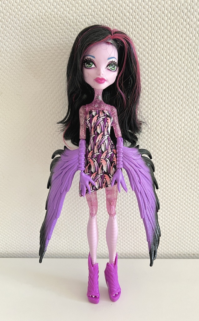 Poupée Monster High Create-A-Monster Add-On Pack Harpy