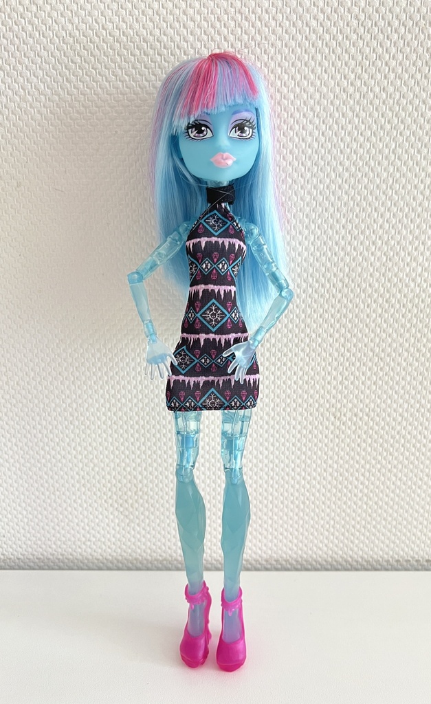 Poupée Monster High Create-A-Monster Starter Pack Ice