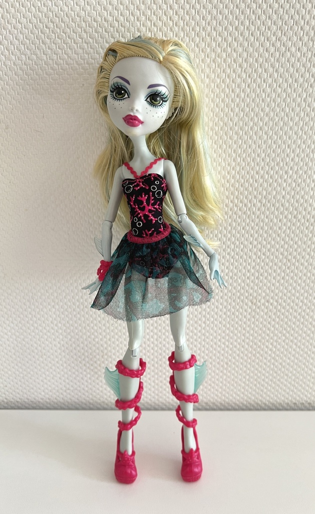 Poupée Monster High Lagoona Blue Dance Class