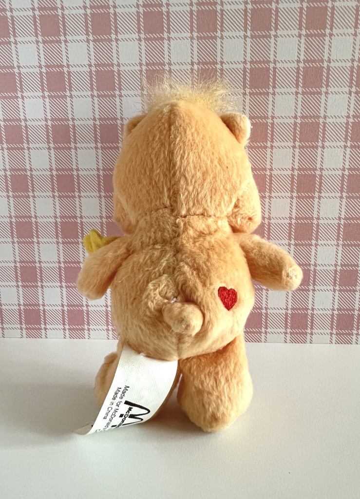 Petite peluche Bisounours Groscopain - McDonald's 2004