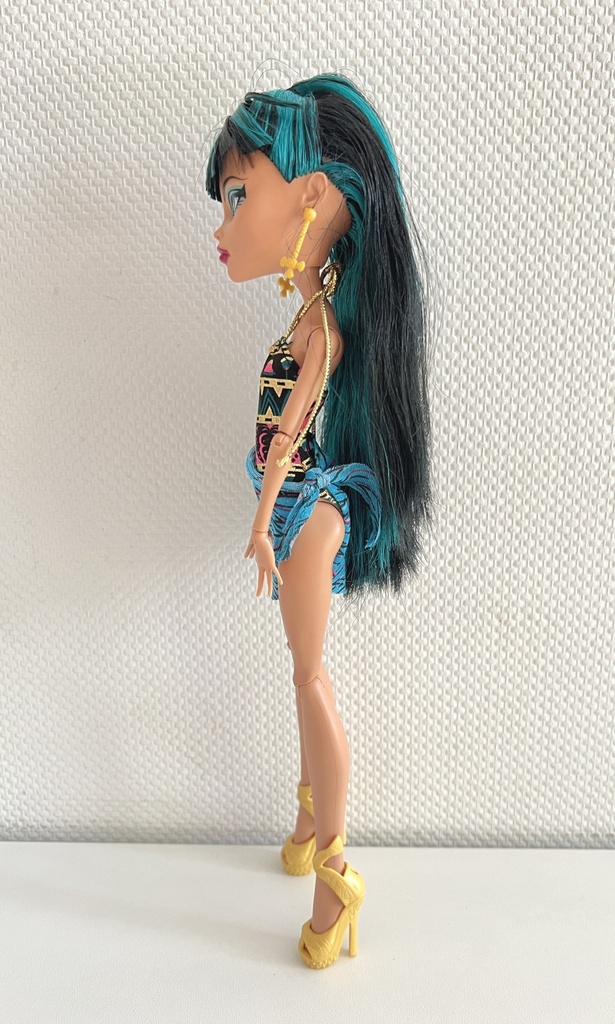 Poupée Monster High Cleo de Nile 13 Wishes Desert Frights Oasis