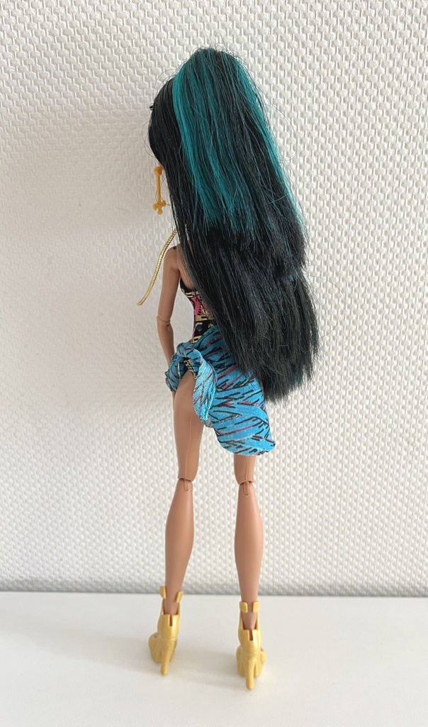 Poupée Monster High Cleo de Nile 13 Wishes Desert Frights Oasis