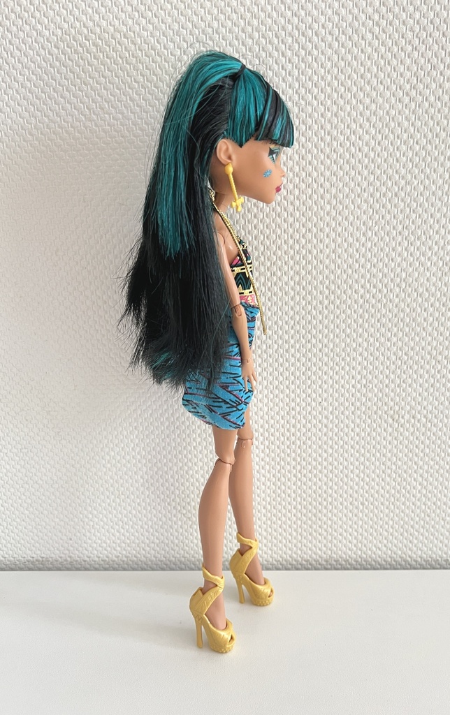 Poupée Monster High Cleo de Nile 13 Wishes Desert Frights Oasis