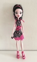 Poupée Monster High Black Carpet Draculaura Frights, Camera, Action!