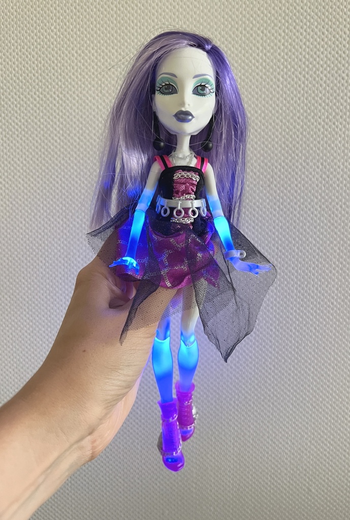 Poupée Monster High Spectra Vondergeist Ghoul’s Alive!