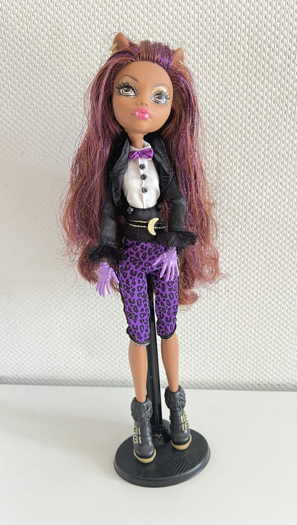 Poupée Monster High Clawdeen Wolf Sweet 1600