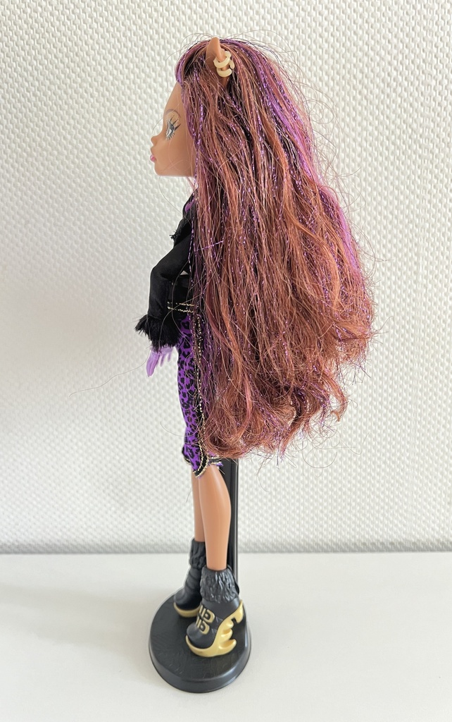 Poupée Monster High Clawdeen Wolf Sweet 1600