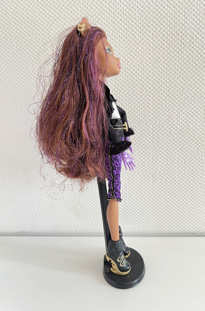 Poupée Monster High Clawdeen Wolf Sweet 1600