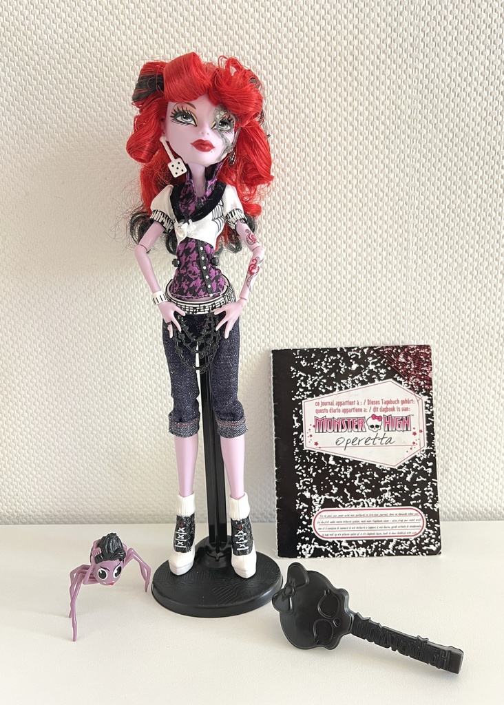 Poupée Monster High Operetta Signature Wave 3