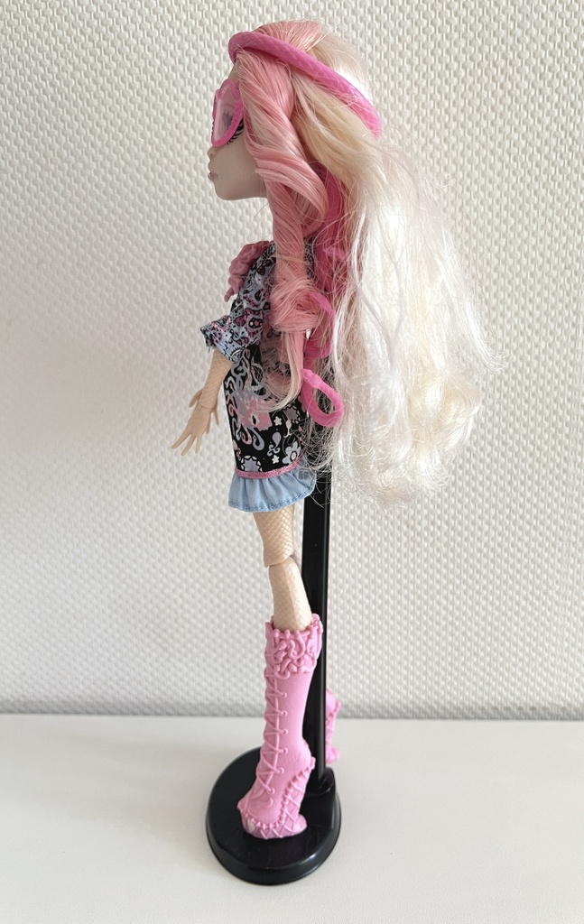 Poupée Monster High Viperine Gorgon Frights, Camera, Action! Hauntlywood