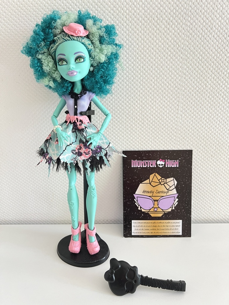 Poupée Monster High Honey Swamp Frights, Camera, Action! Hauntlywood