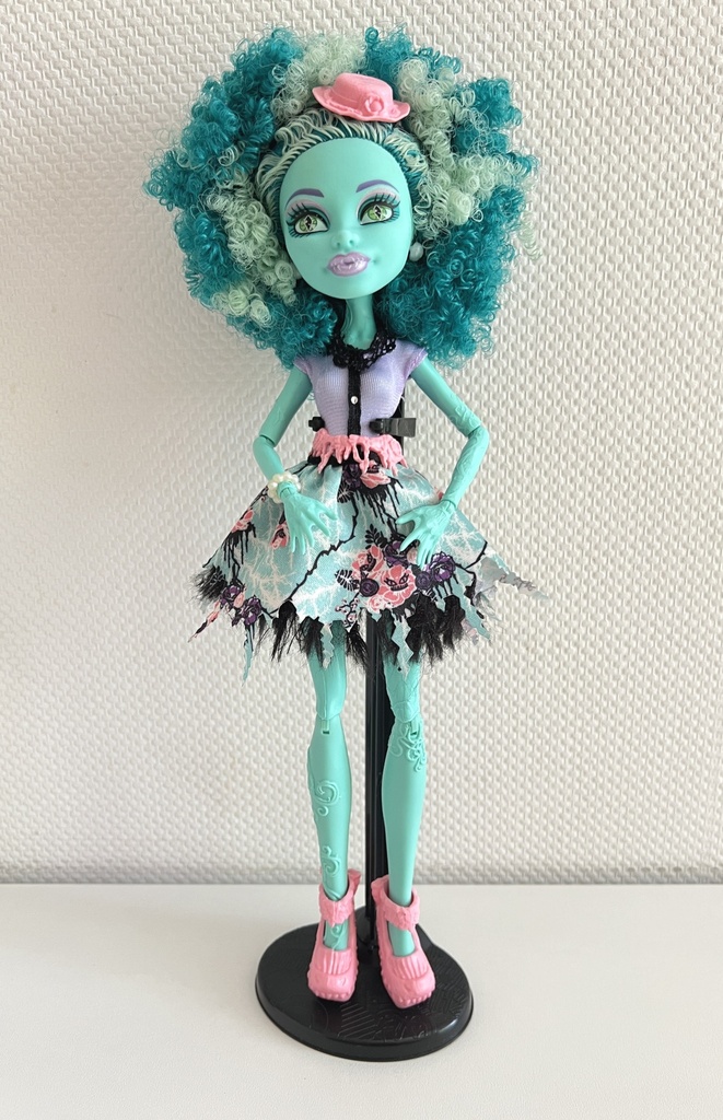 Poupée Monster High Honey Swamp Frights, Camera, Action! Hauntlywood