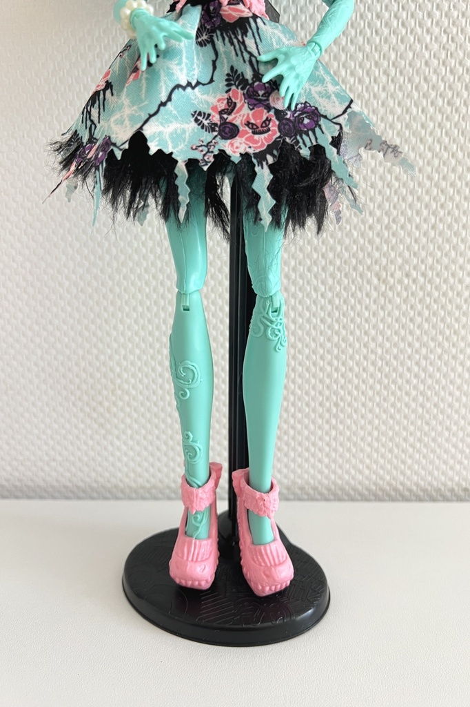 Poupée Monster High Honey Swamp Frights, Camera, Action! Hauntlywood