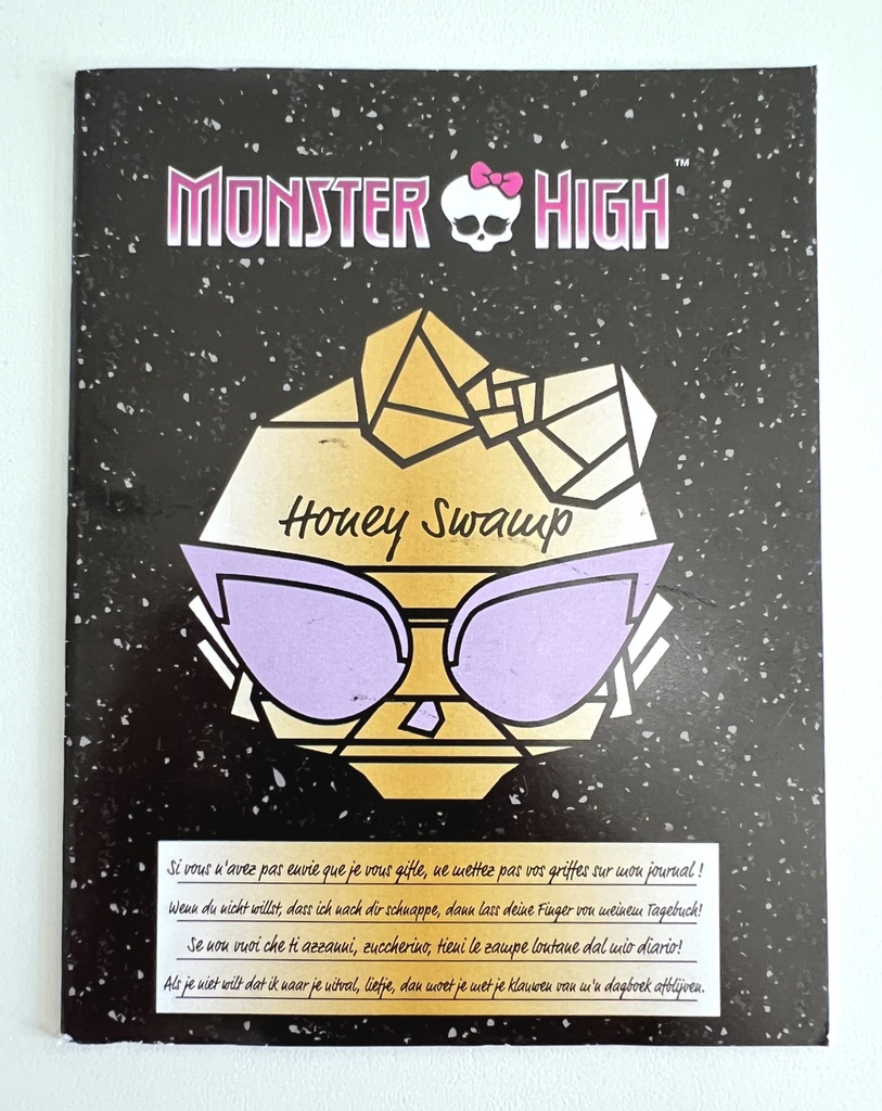 Poupée Monster High Honey Swamp Frights, Camera, Action! Hauntlywood