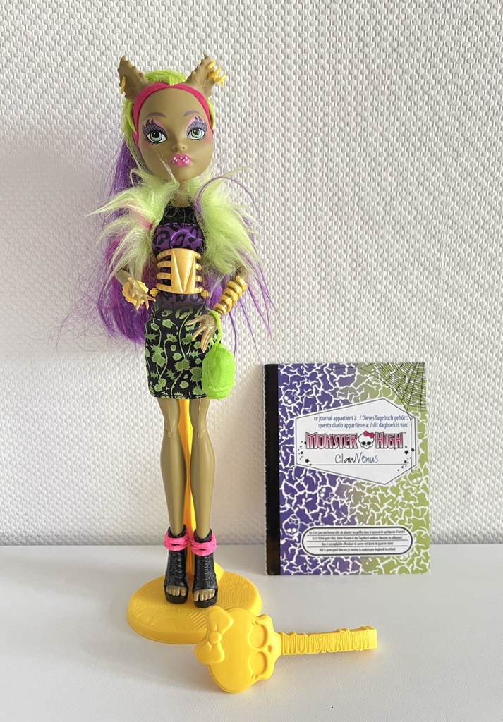 Poupée Monster High Freaky Fusions ClawVenus